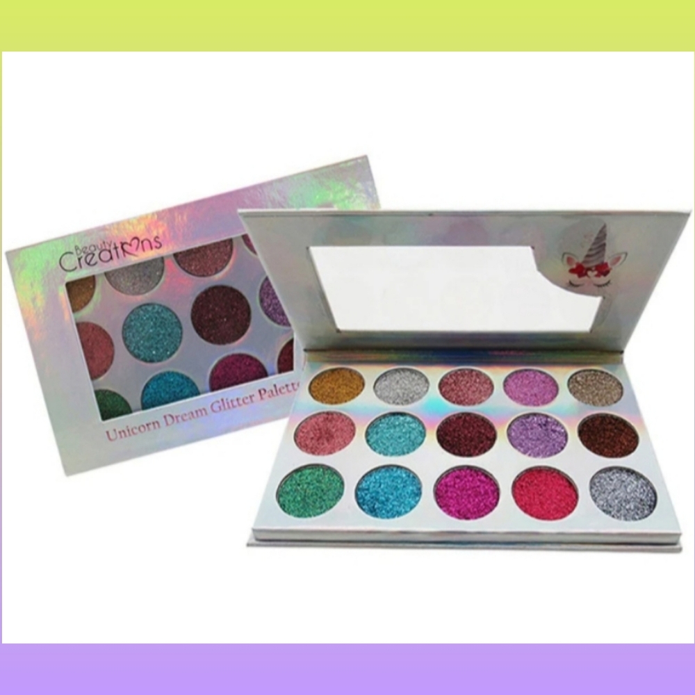 Glitter palette